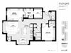 Maine B Floor Plan Maine B Floor Plan at Park 205, Park Ridge, IL, 60068